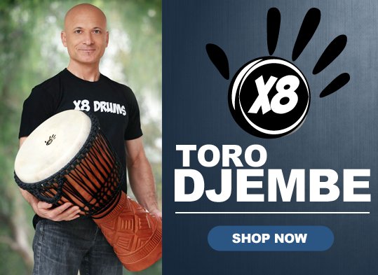 Toro Djembe - Shop Now