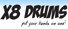 X8 Drums